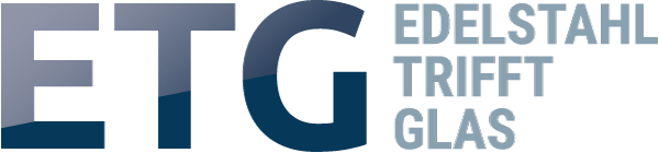 ETG - Edelstahl trifft Glas Logo