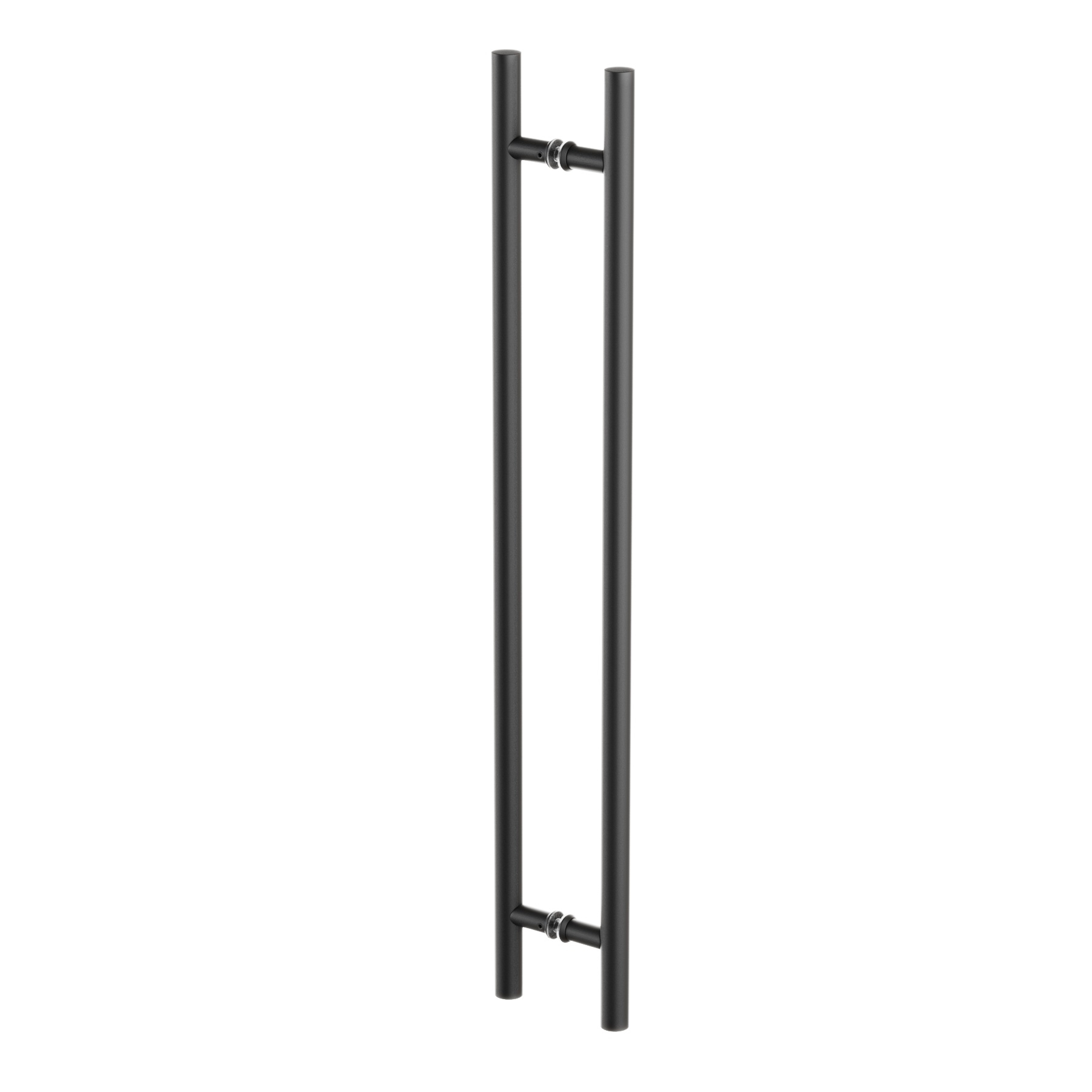 Griffstange rund | 800 mm | beidseitig | Schwarz Matt