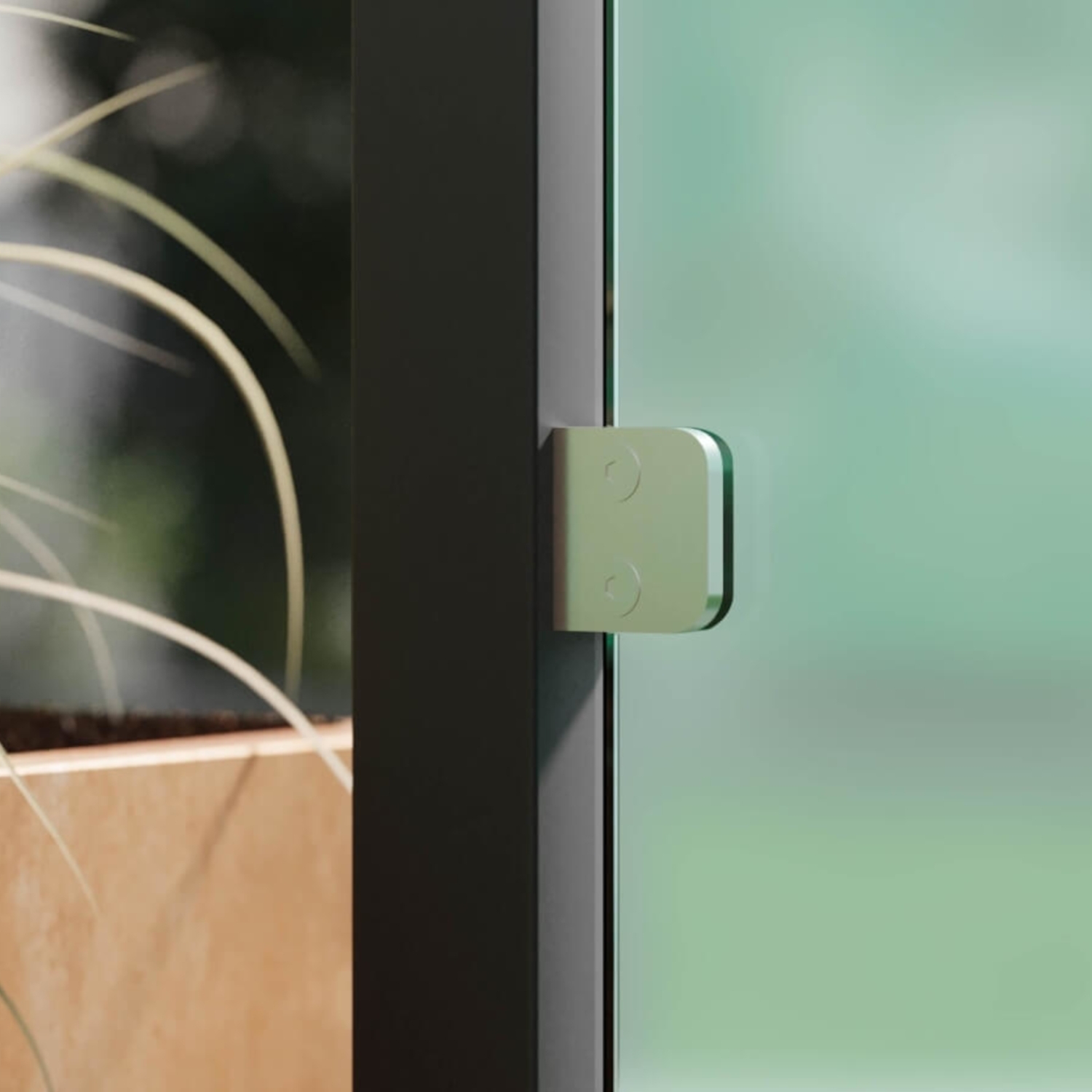 Sitzbank mit Sicht- & Windschutz 185 cm breit