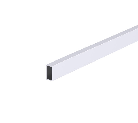 Schiebetürdusche - Schwelle 20x10mm, L=1m - Alufarbig E6/C0