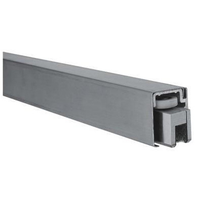 Führungsschiene für Führungswagen, Wandmontage - Aluminium eloxiert