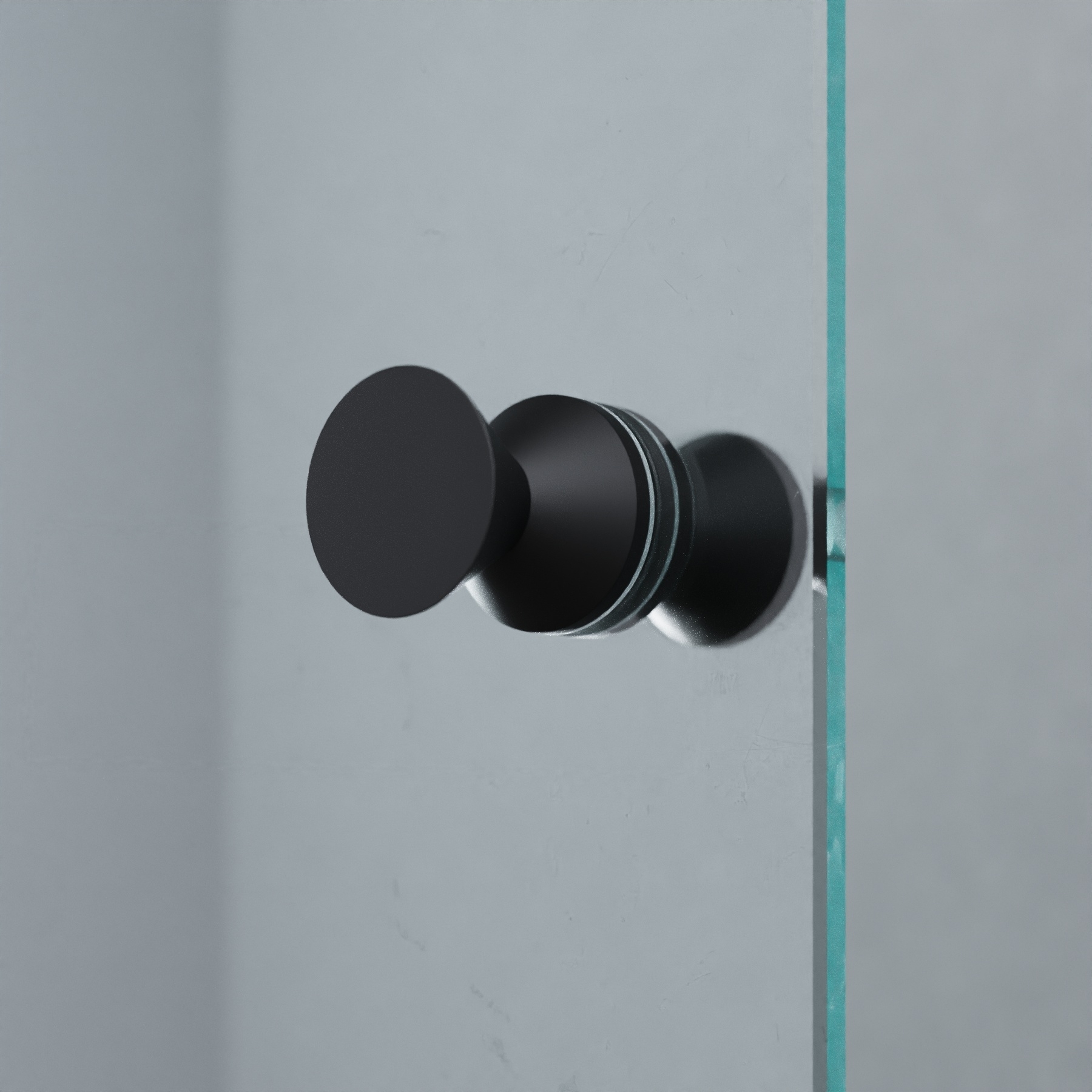 Griff | konische Form | Schwarz Matt