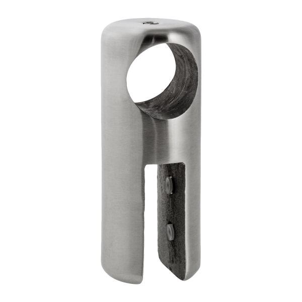 Rohrhalter zum Aufstecken aufs Glas, für 10-12mm Glas