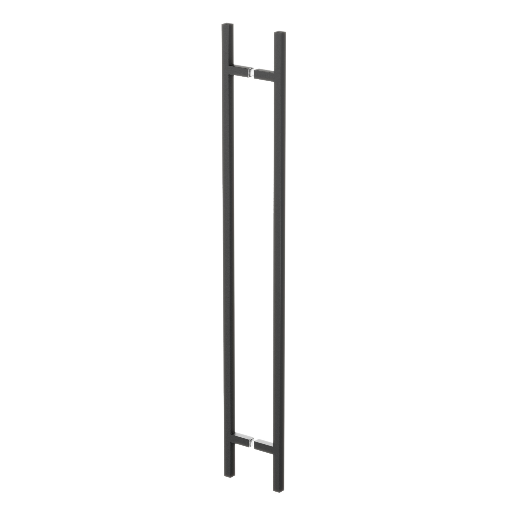 Griffstange rund | 800 mm | beidseitig | Schwarz Matt
