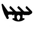 Dichtung f. GTW-Profil