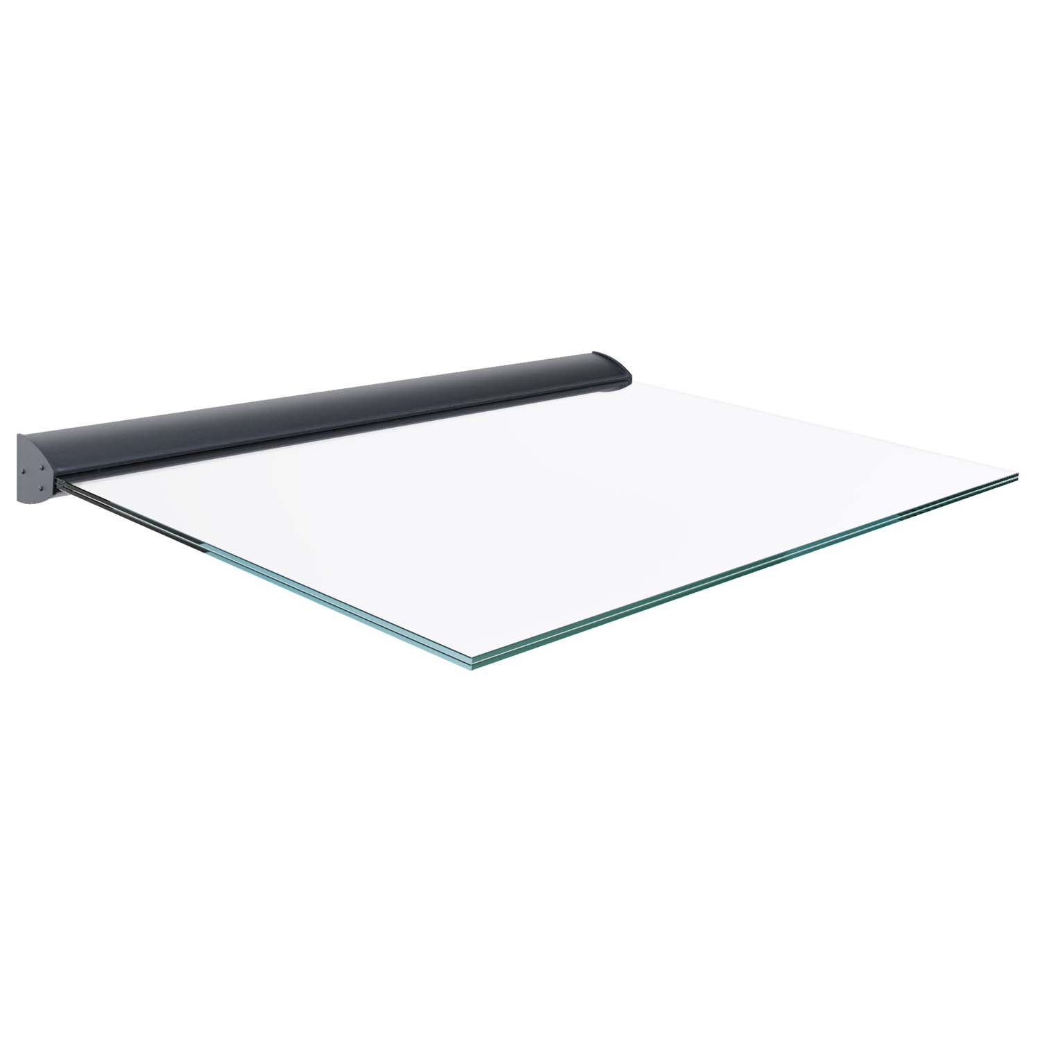 Glasvordach DIY 200x100