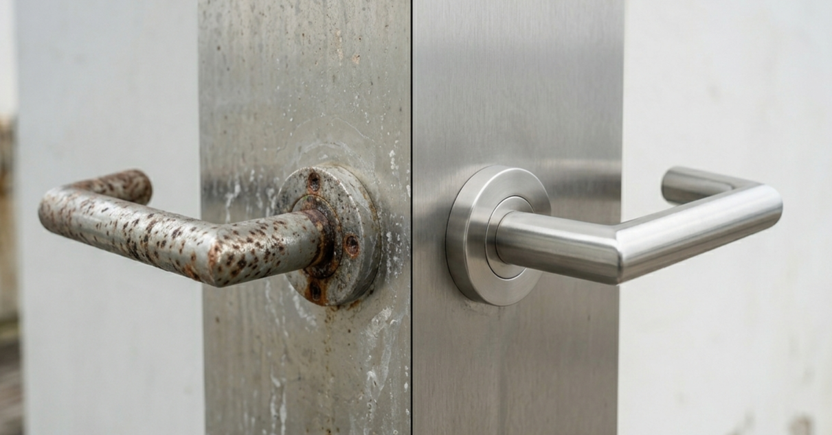 Korrosionsschutzklassen nach DIN-EN-1670 