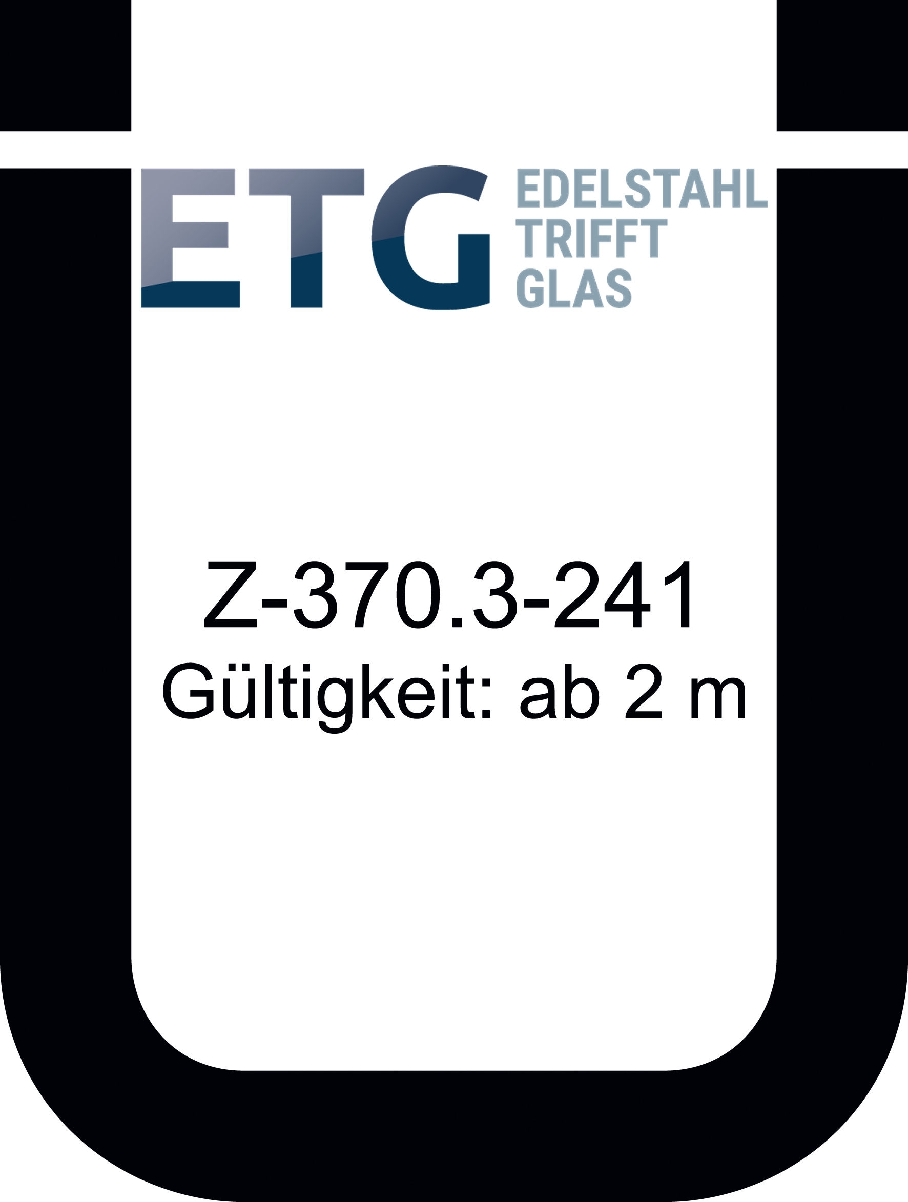 Dura 1752 eckig f. Brüstungen