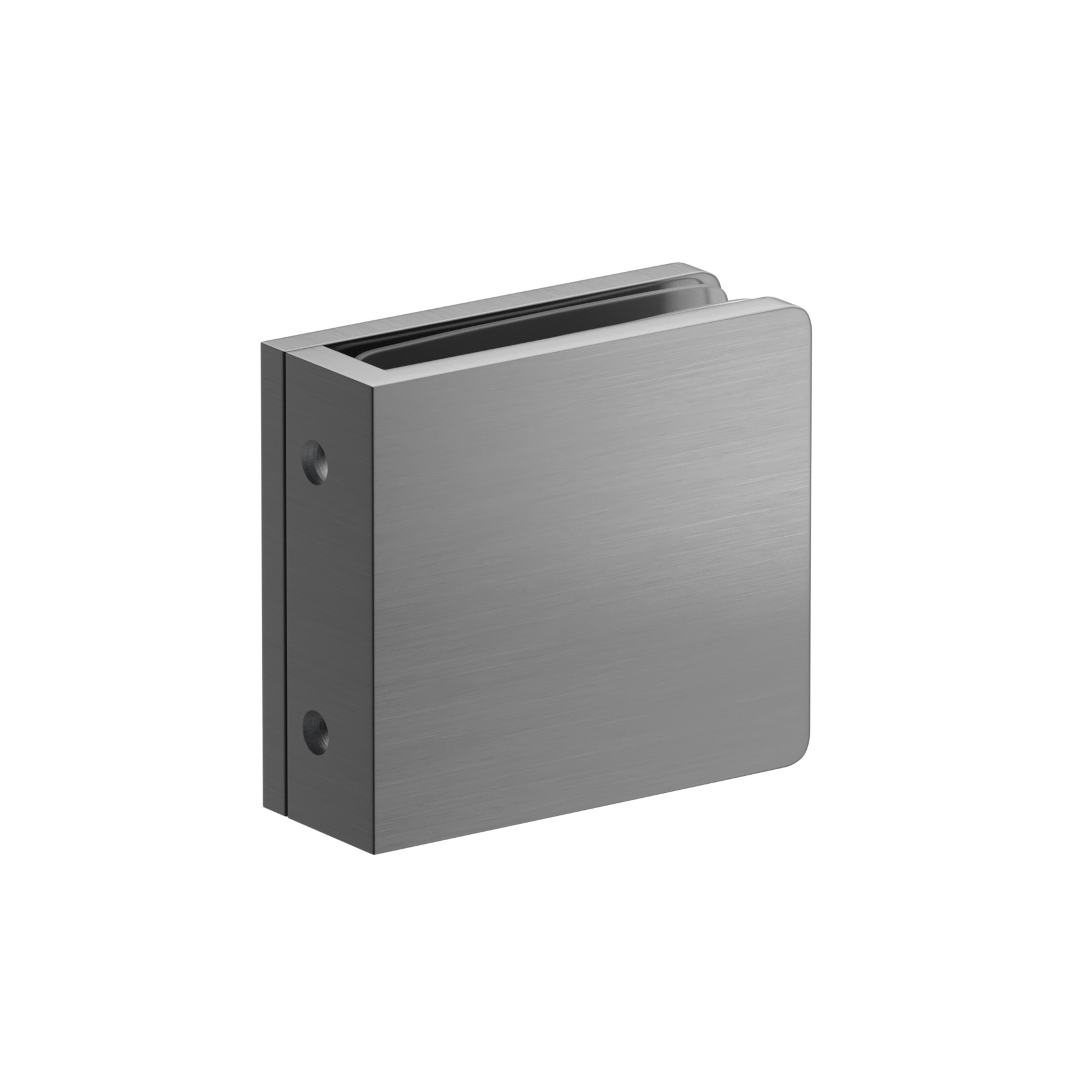 Winkelverbinder | Glas-Wand 90° | matt