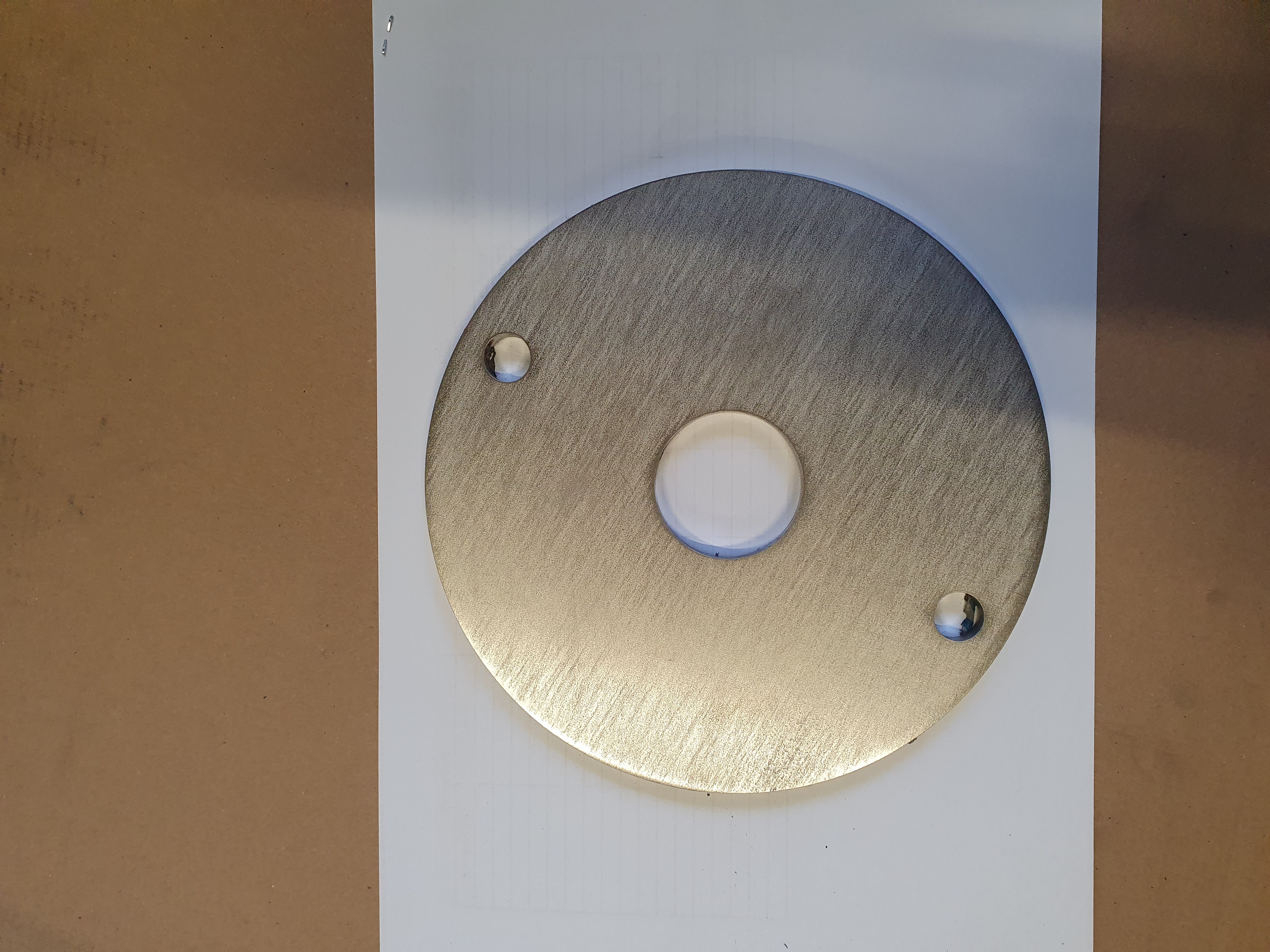 Bodenplatte Ø 180 mm (Transvent)