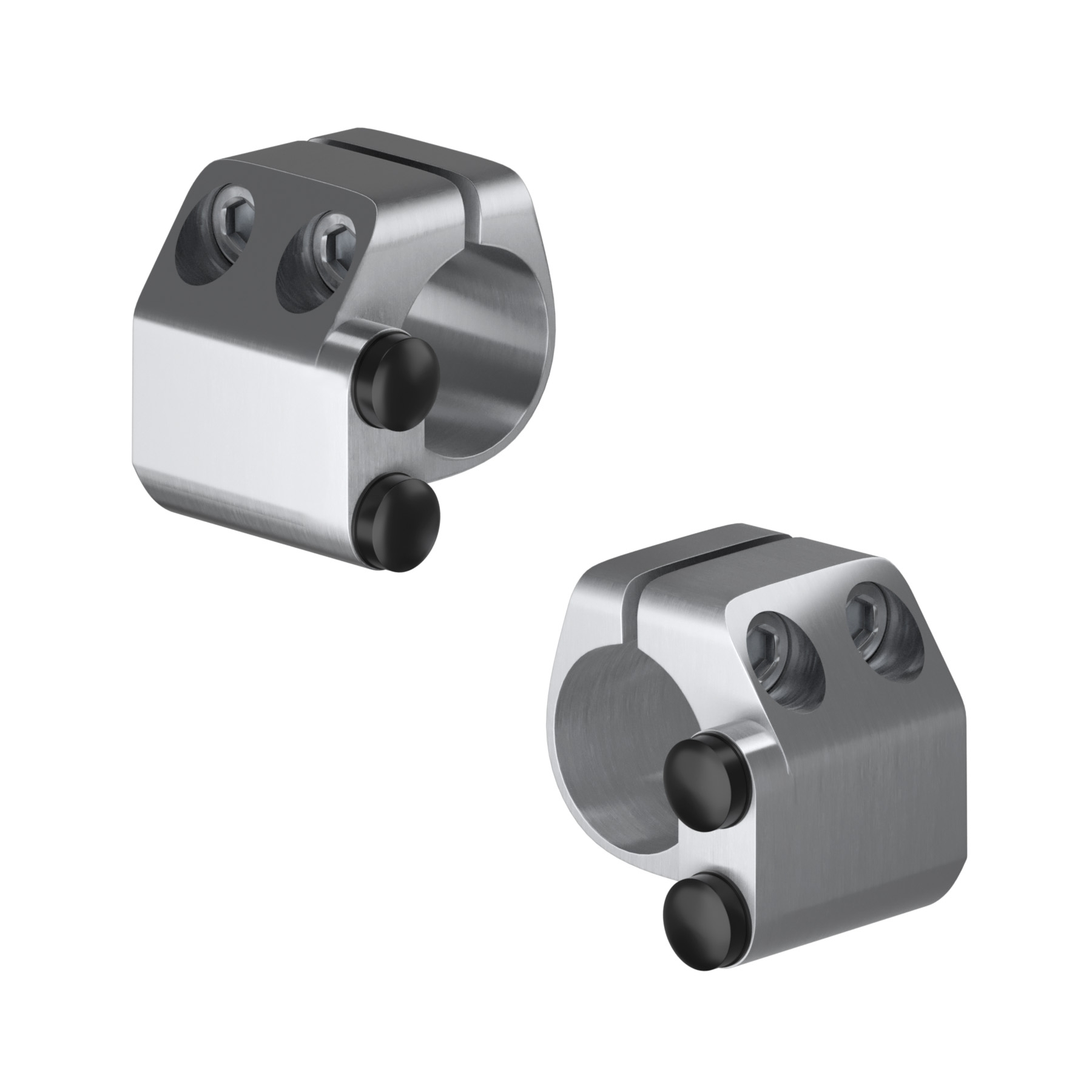 Stopper-Set flach