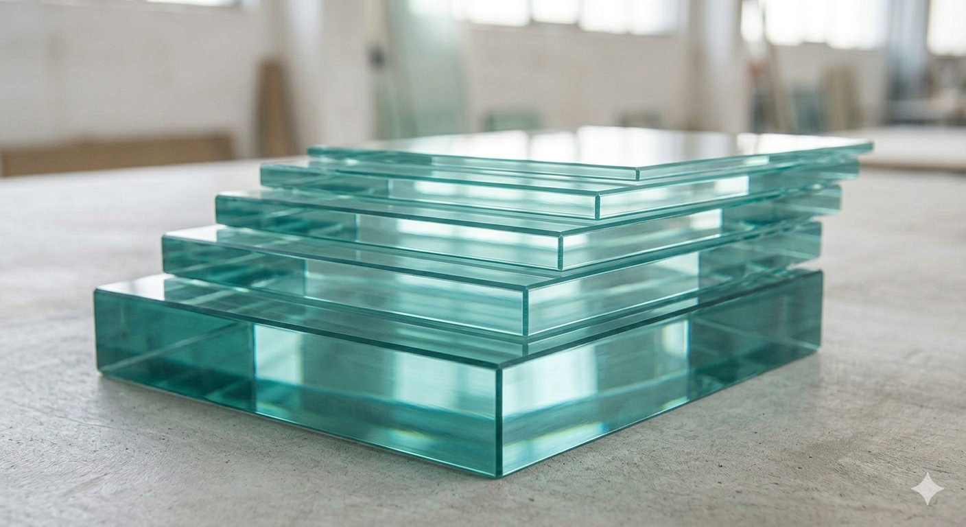 Glasstärken im Überblick: Von der Einzelscheibe bis zur Dreifachverglasung