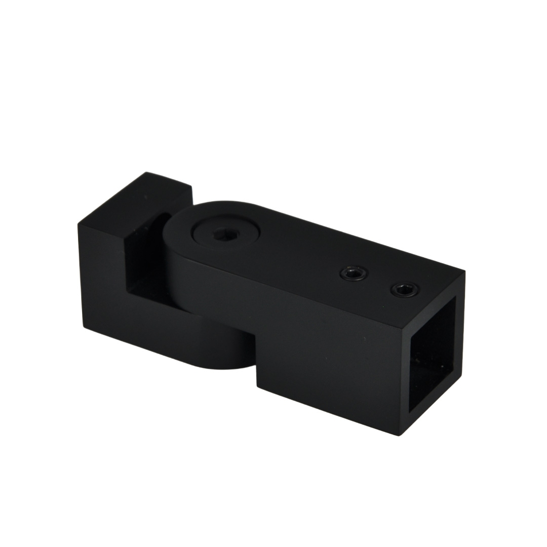 Stabilisierungs-Set | Schwarz Matt | Eckig