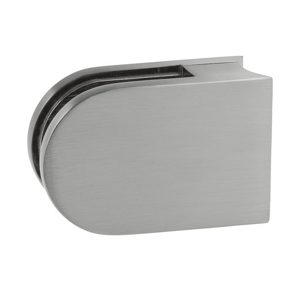 Runder Glashalter | runder Anschluss | 6 mm