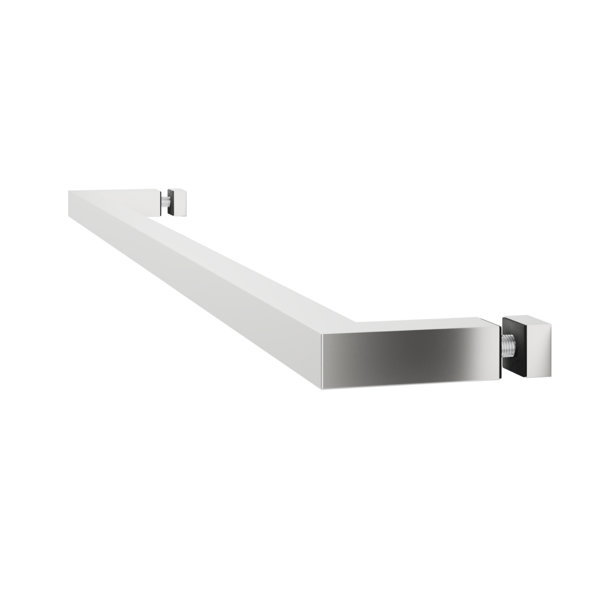 Handtuchhalter Glasdusche | 500 mm | Hochglanz