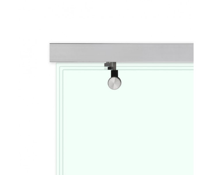 Laufschiene für 1-flügelige Glas-Schiebetür, Bild 4