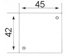 Set besteht aus 2 Teilen, je für rechts und links, Bild 3