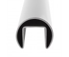 Stabiler Edelstahl Handlauf - 17,52 mm Glasstärke, Bild 2