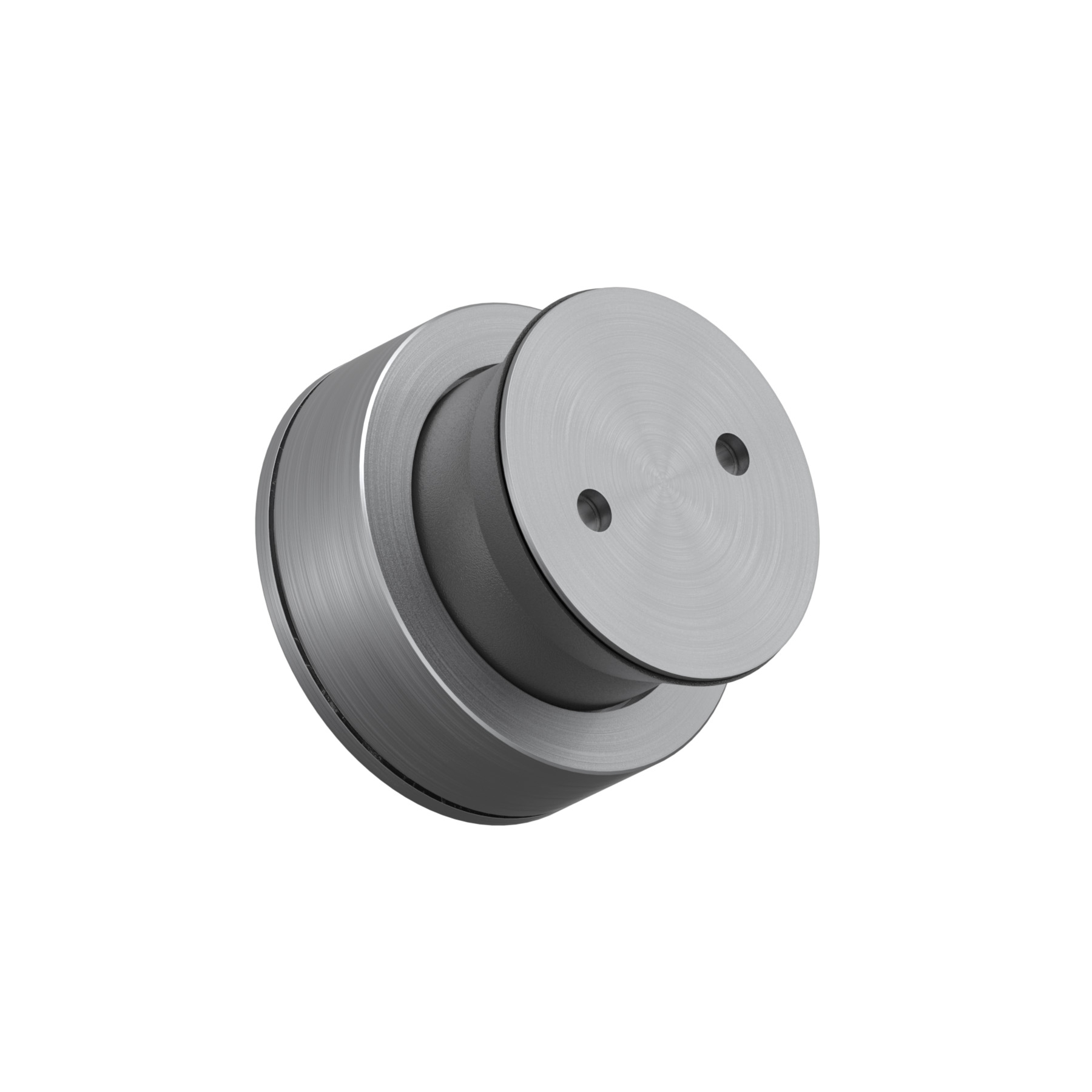 Glas-Punkthalter 52mm Unterteil, Höhe 20mm Glas-Punkthalter 52mm Unterteil, Höhe 20mm