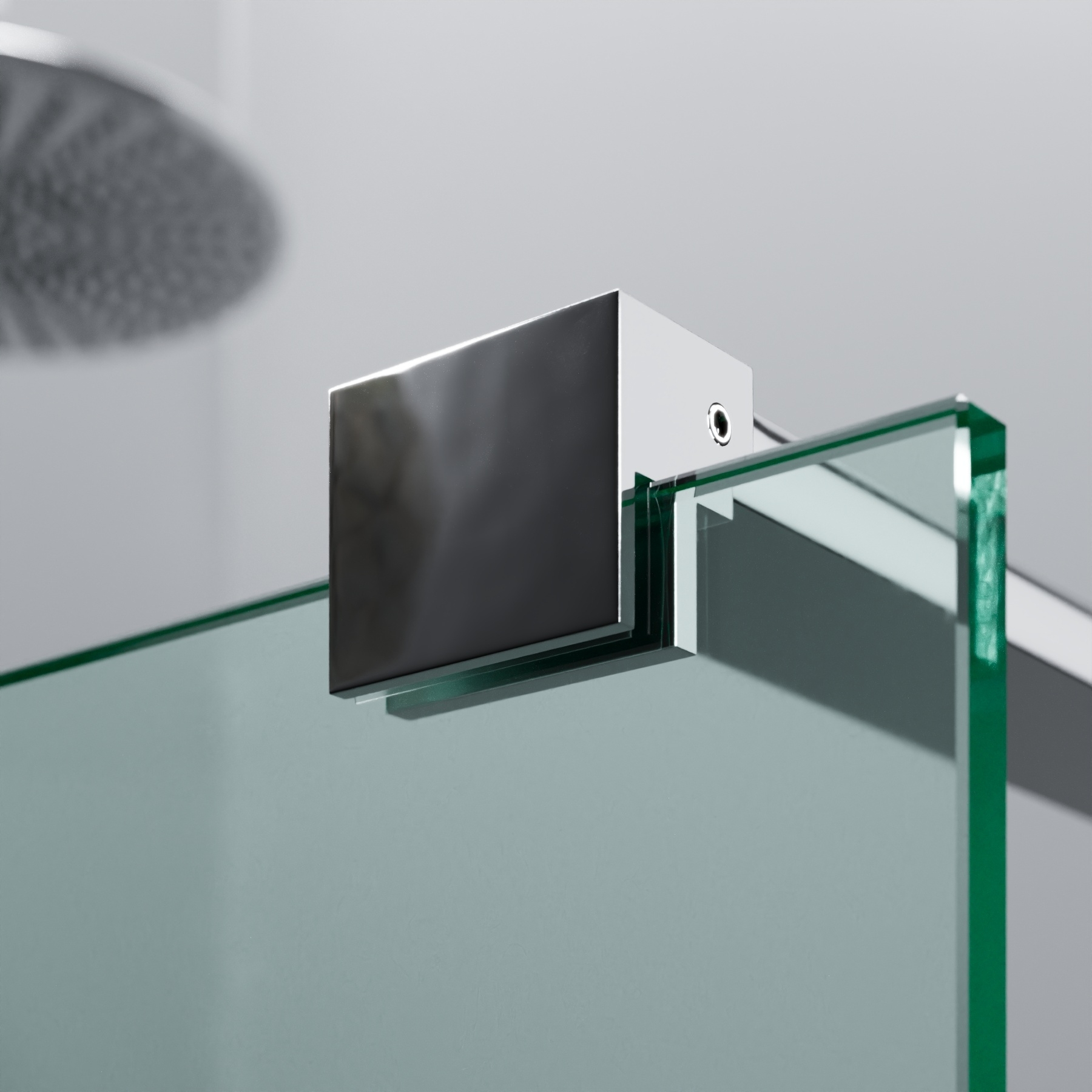 Walk-In Dusche AquaSplash | 1200 mm x 2000 mm | Hochglanz