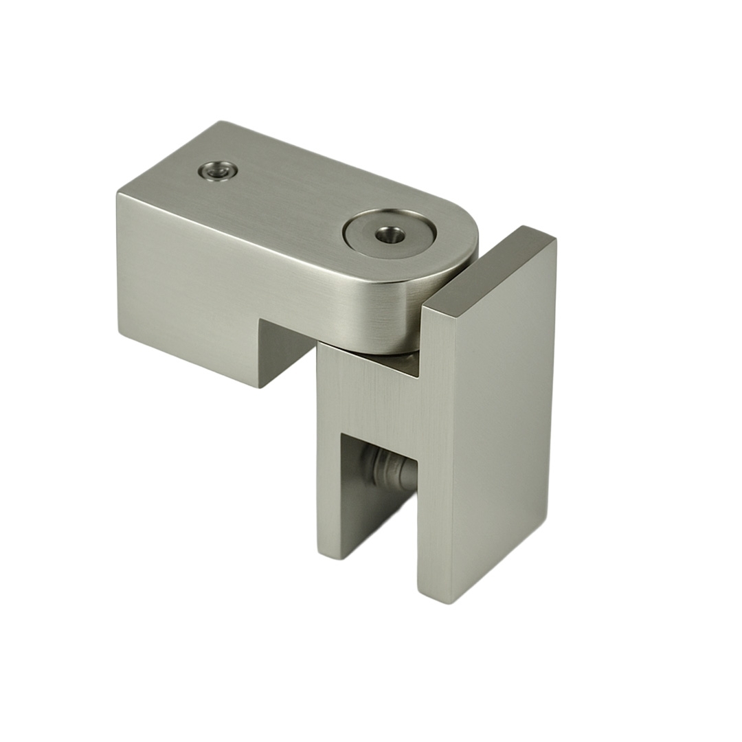 Ergänzungs-Set Seitenteil | Edelstahloptik Matt gebürstet | Eckig