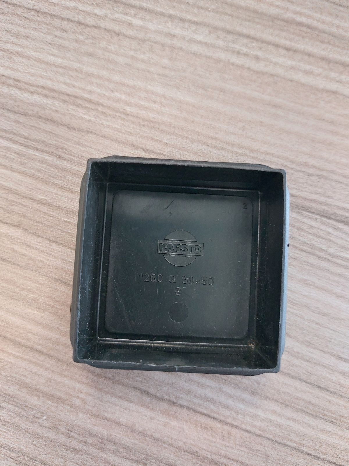Quadratstopfen, 3mm